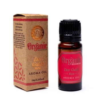 Organiczny olejek aromatyczny Goodness Rose
